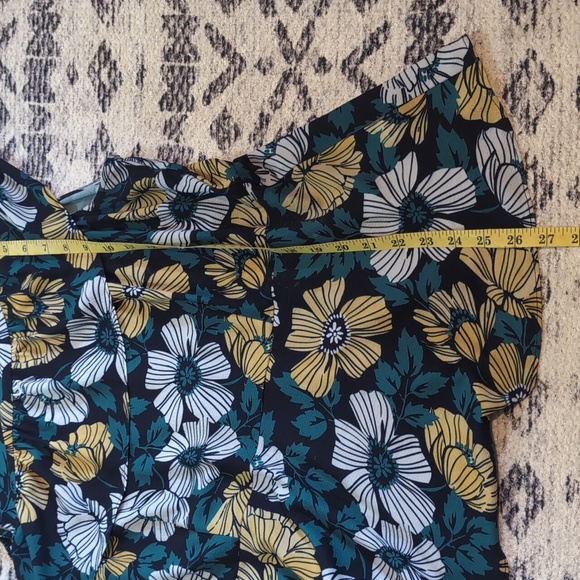 Eloquii floral top, sz 14. - Picture 6 of 6